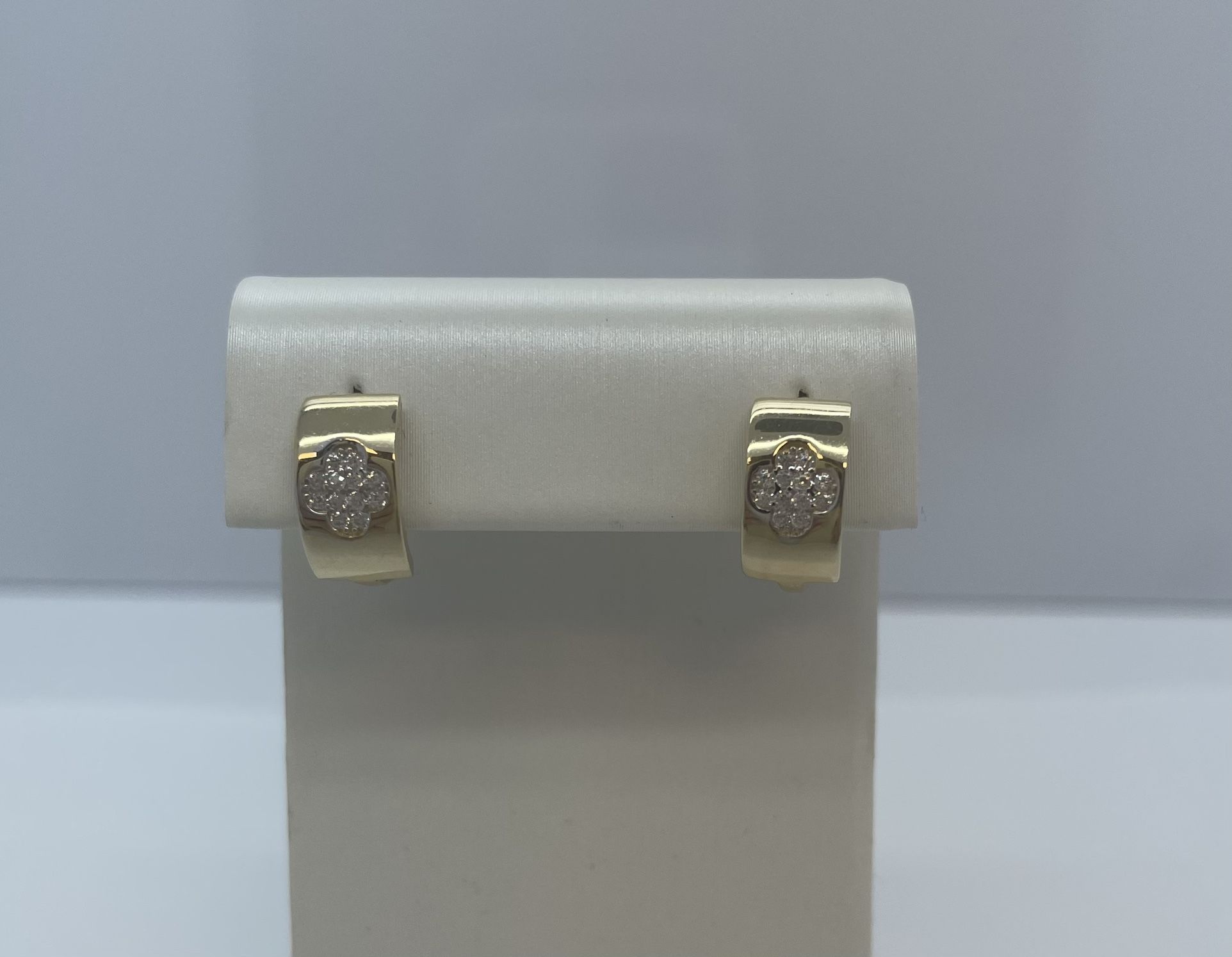 14K Gold Earrings. New