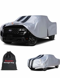 Ford Maverick Custom Fit Truck Cover (2022–2026 Crew Cab Short Bed 4.5’) – Appears New!