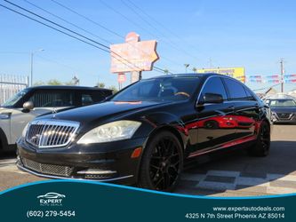 2012 Mercedes-Benz S-Class