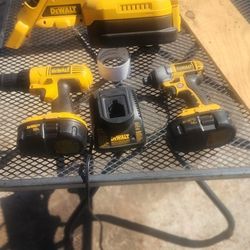 DeWalt Cordless Power Tools