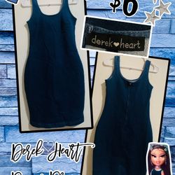 Derek Heart Denim Dress for Sale in Glendale, CA - OfferUp