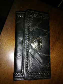 Brown Clutch Wallet