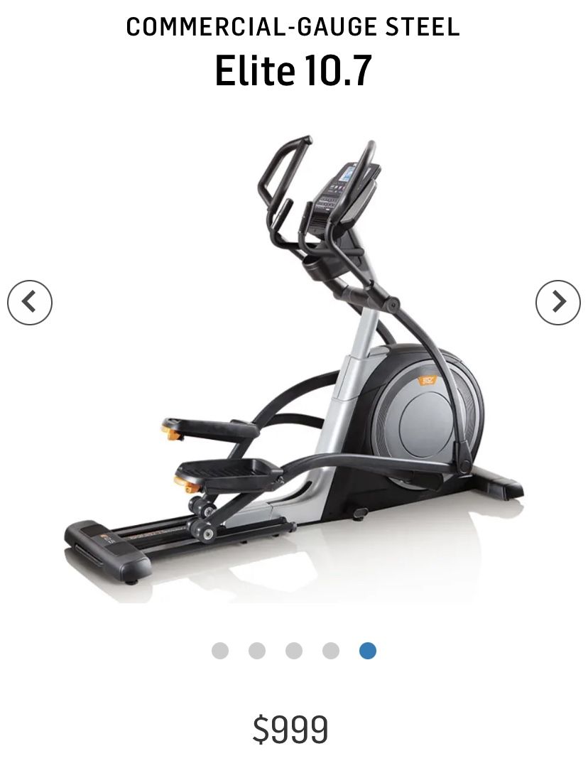 NordicTrack Elite 10.7 Elliptical