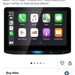 JVC Doble Din 