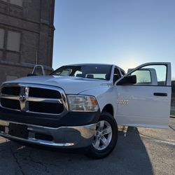 2013 RAM 1500 CREW CAB TRADESMAN 4X4 CLEAN PICK UP