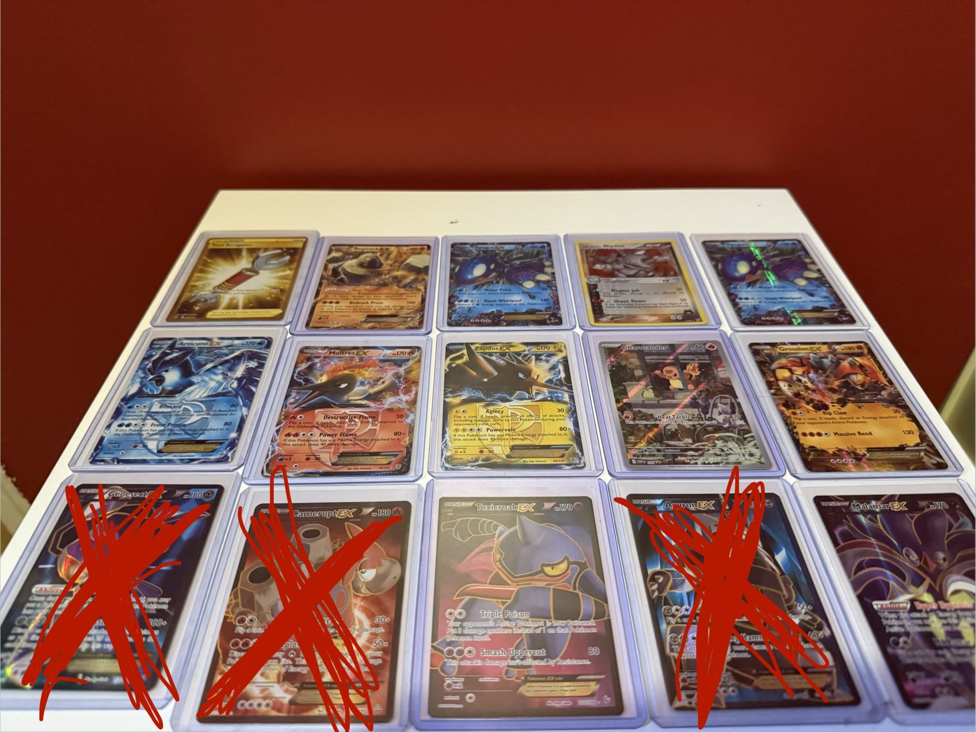 Selling Pokemon Cards