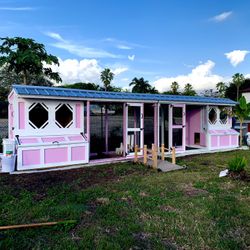 4’x14’ Chicken Coop Mansion 
