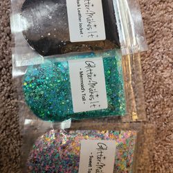 Unopened Glitter 2oz Bags