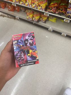 Pokémon Scarlet & Violet Destined Rivals Booster Bundle