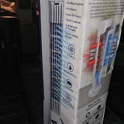 Max Chill Evaporative 38 Inch Tower Fan New