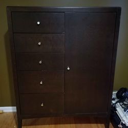 Modern Wood Chest/Dresser
