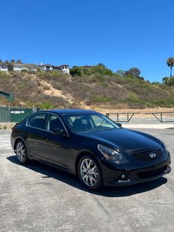 2010 Infiniti G37 Sedan