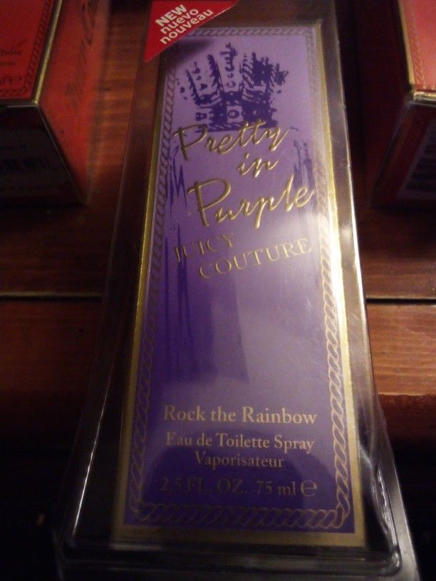 JUICY COUTURE WOMENS PERFUME ( pretty In Purple) Newest Brand