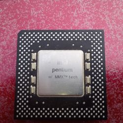Old Pentium Cpu