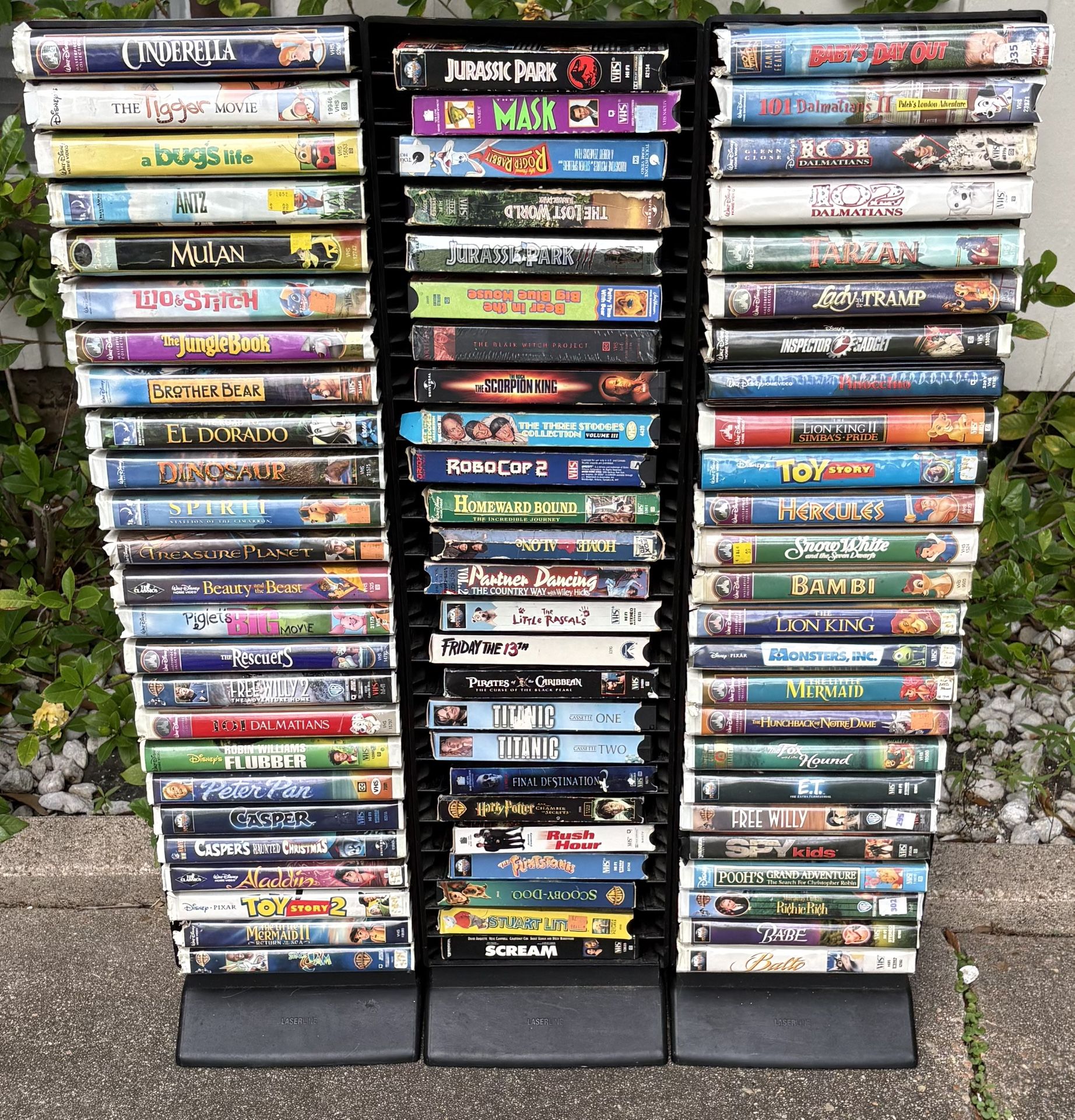 Vintage Disney VHS