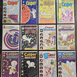 Casper The Friendly Ghost Special LOT- Harvey Comics 1970's 👻 VF+