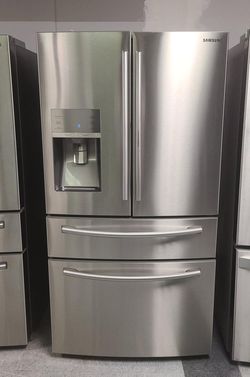 Samsung French Door Stainless Steel Refrigerator Fridge
