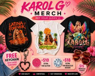 Karol G merch