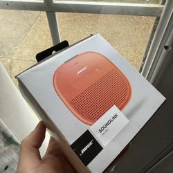 Bose Soundlink Micro Bluetooth Speaker Portable