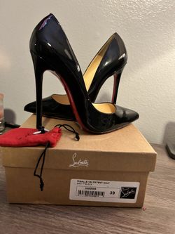 Christian Louboutin Pigalle 120 Patent Calf Size39