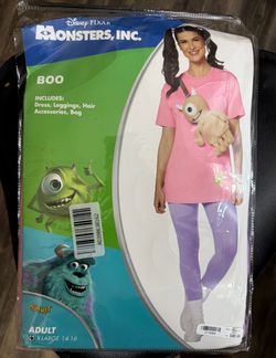 Monsters Inc. Boo Costume
