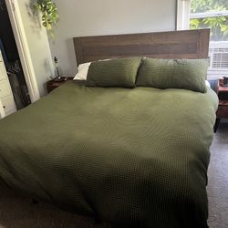 King Size Wooden Bed Frame