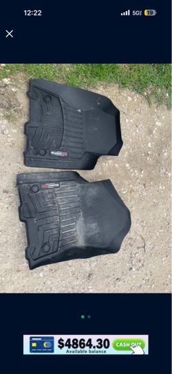Weather tech floor Matt’s 2019 and up ram 1500