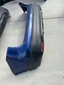 Nissan rogue sport 2017  to 2022 rear bumper  cover