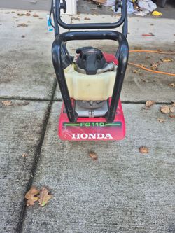 Honda FG110 mini rototiller 4 stroke