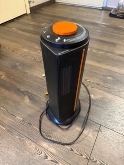 Trust Tech Space Heater & Fan