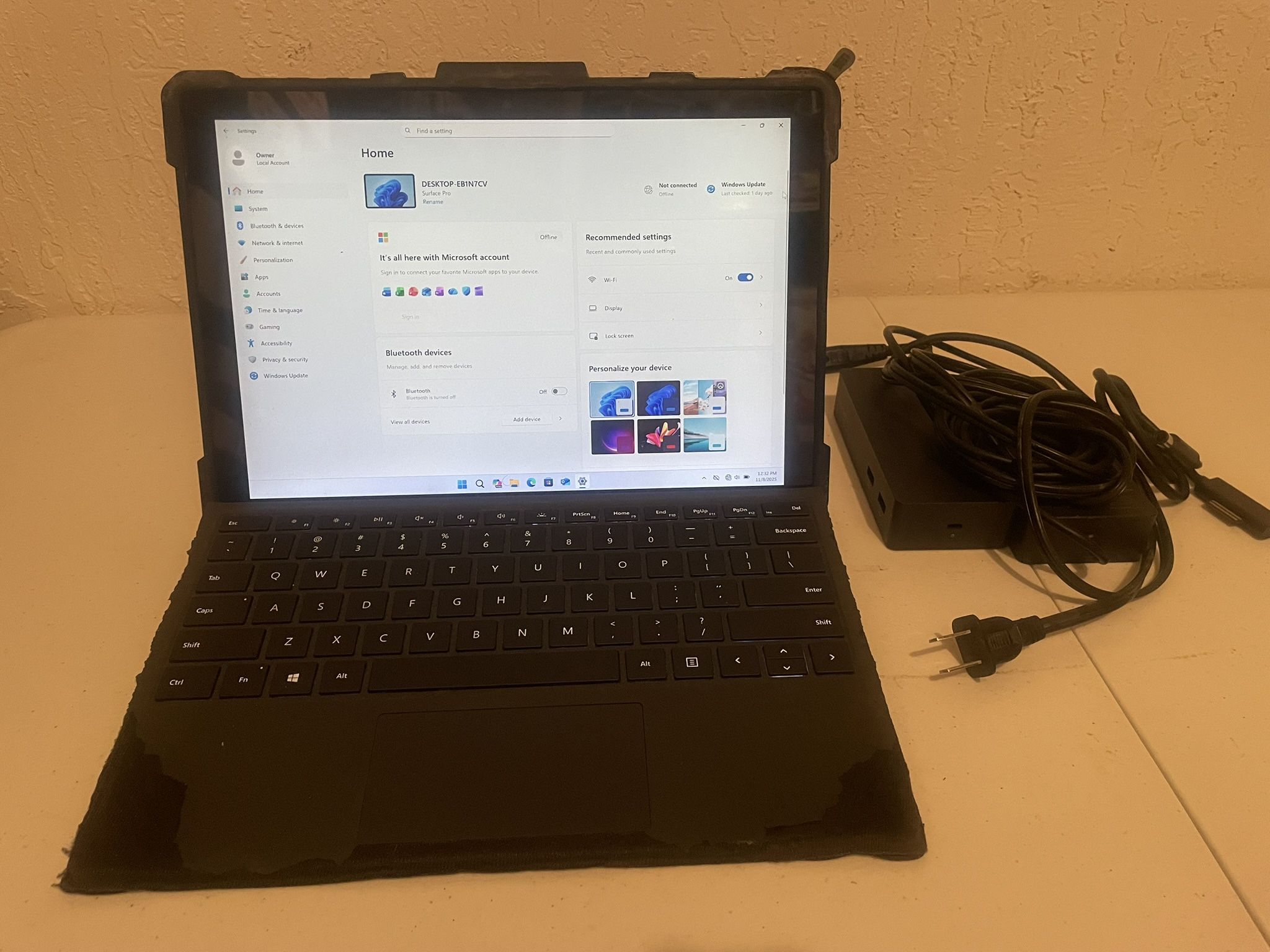 Microsoft Surface 5 FOR PARTS