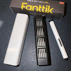 Fanttik E1 Max Electric Mini Precision Screwdriver Set