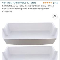 Refrigerator Door Shelves 