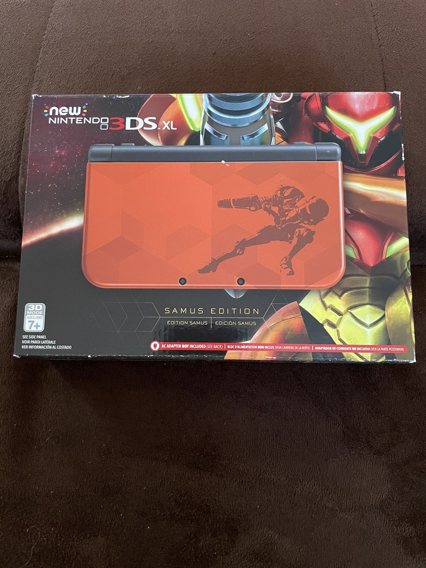 New Nintendo 3ds Xl Samus Edition