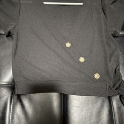 Black Blouse M