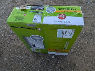 Rheem Performance Tankless Electric Water Heater RETEX-18