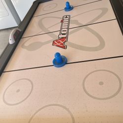 Air Hockey Table. 