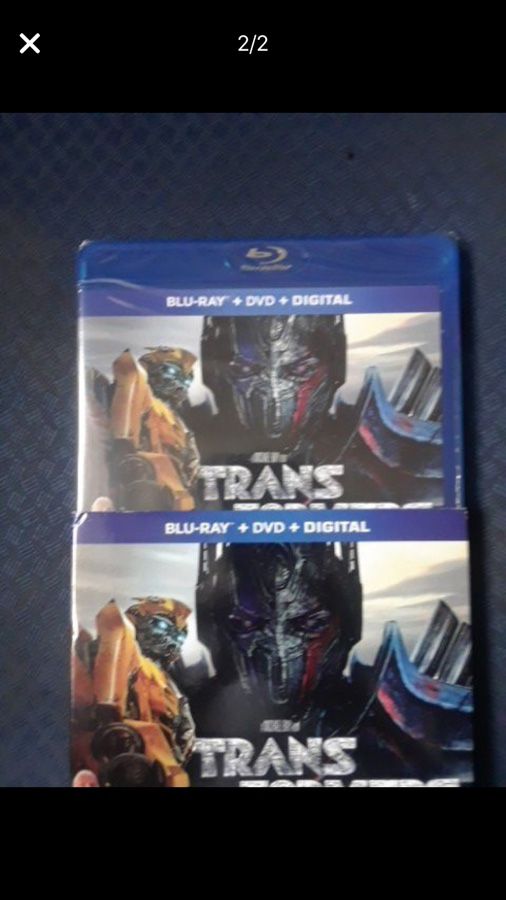 Brand new transformers the last knight blu Ray/ dvd combo