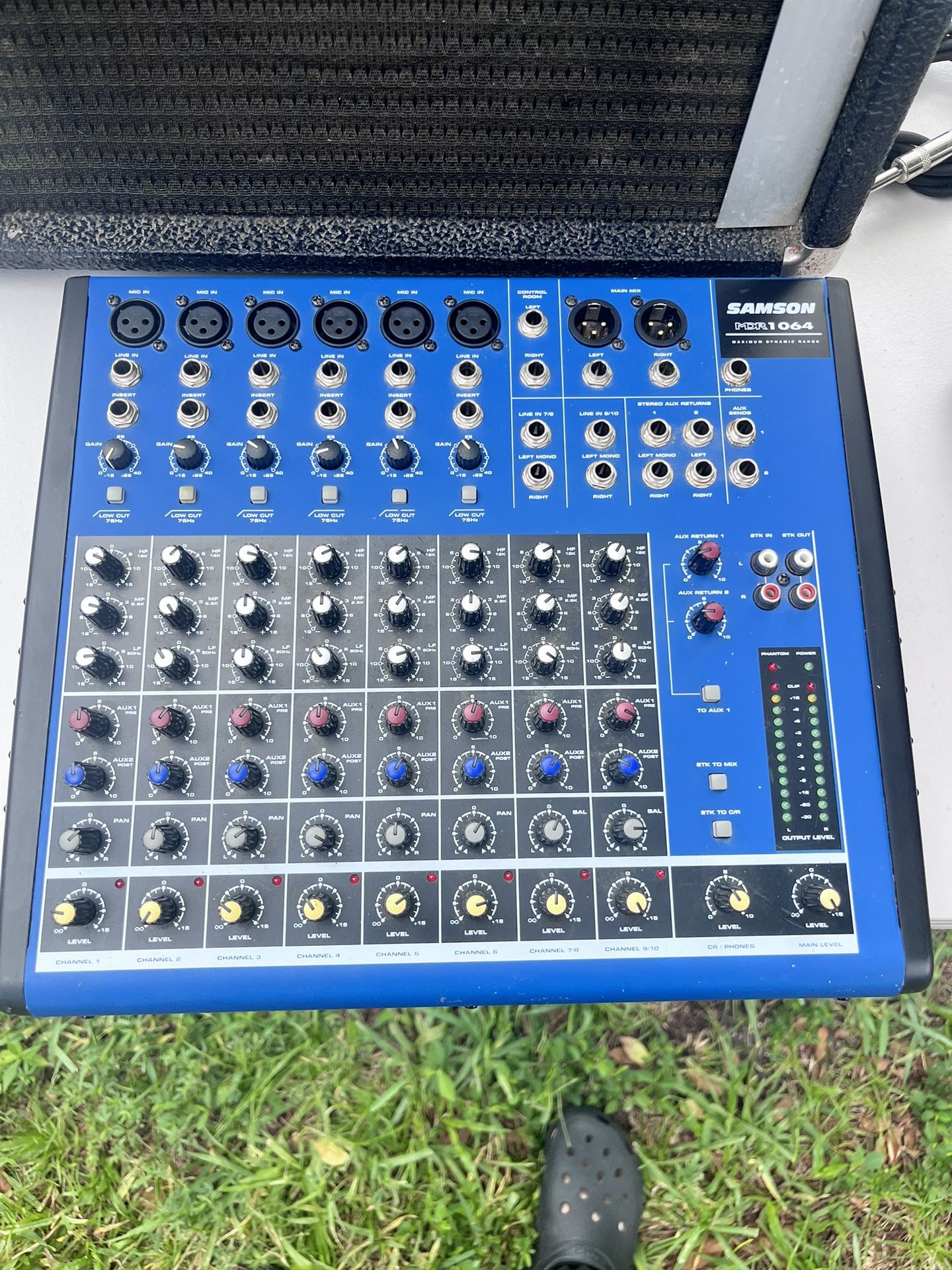 Recording Equipment 