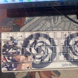 Jujutsu Kaisen X Highground keyboard 