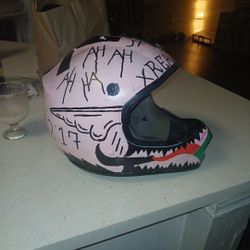 Dirtbike Helmet