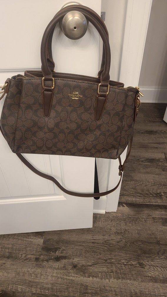 Coach New York purse