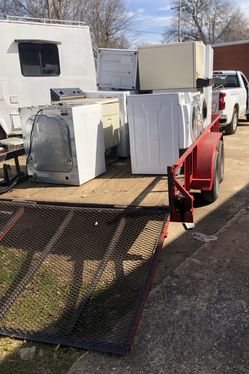 16’ Trailer Stolen Reward For Info 