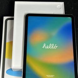 Apple 10.9-Inch iPad 64GB (Latest Model-2022) with Wi-Fi 