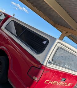 Camper shell