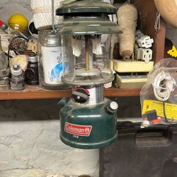 Vintage Coleman Lantern