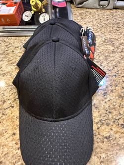 3 new NU FIT mesh-style fitted baseball sz l/xl