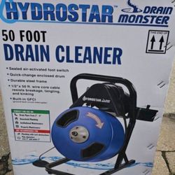 New Drain Cleaner Hydrostar Drain Master