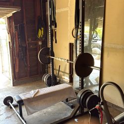Weights And Workout System 
