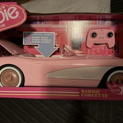 Barbie car